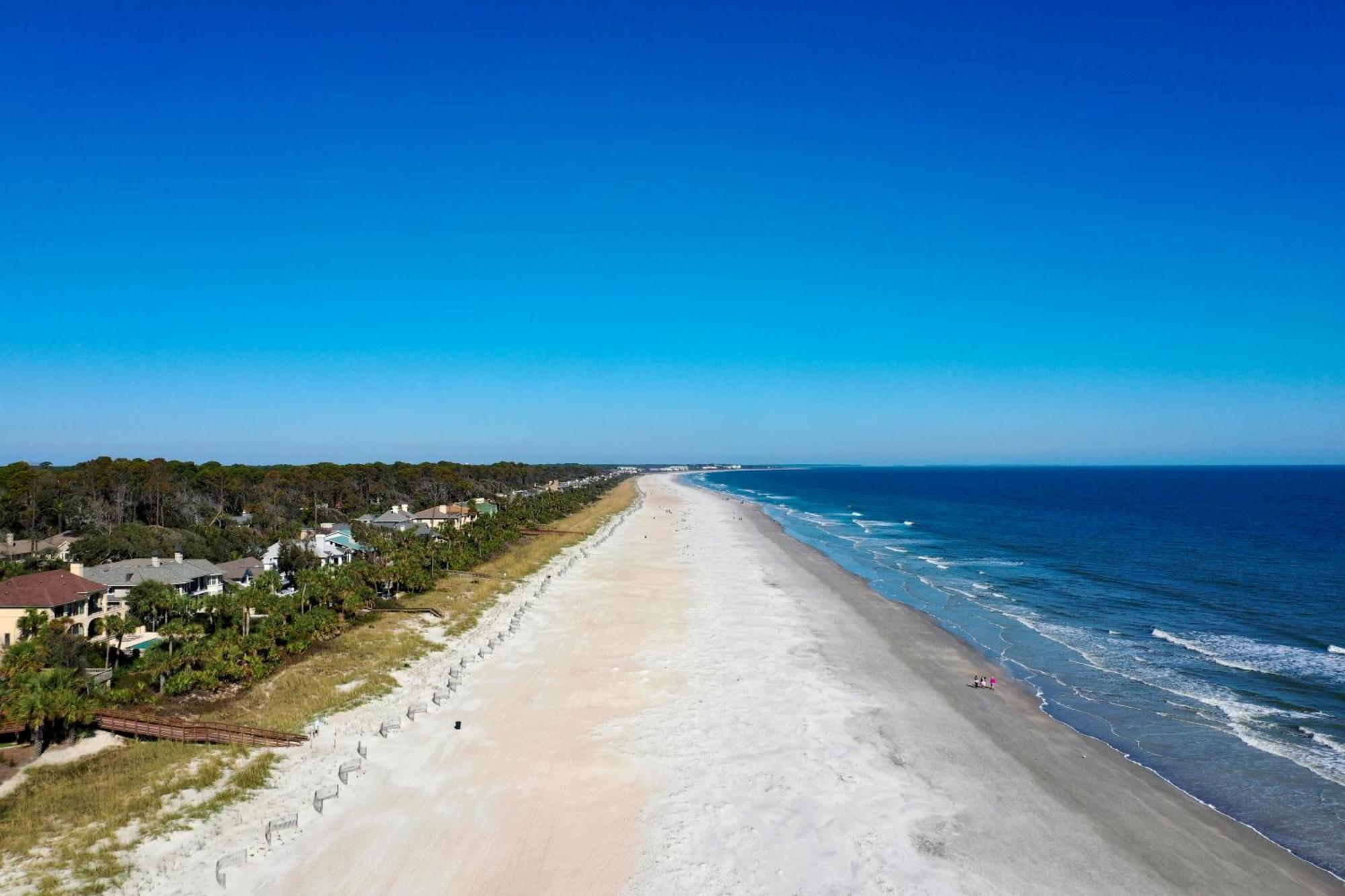 Complex Pool, Pet Friendly, Grill Vila Hilton Head Island Exterior foto